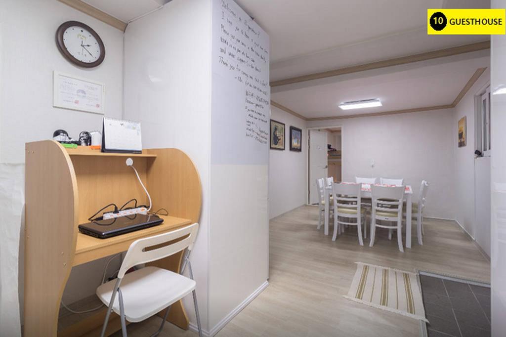 10 Guesthouse Seoul Ngoại thất bức ảnh